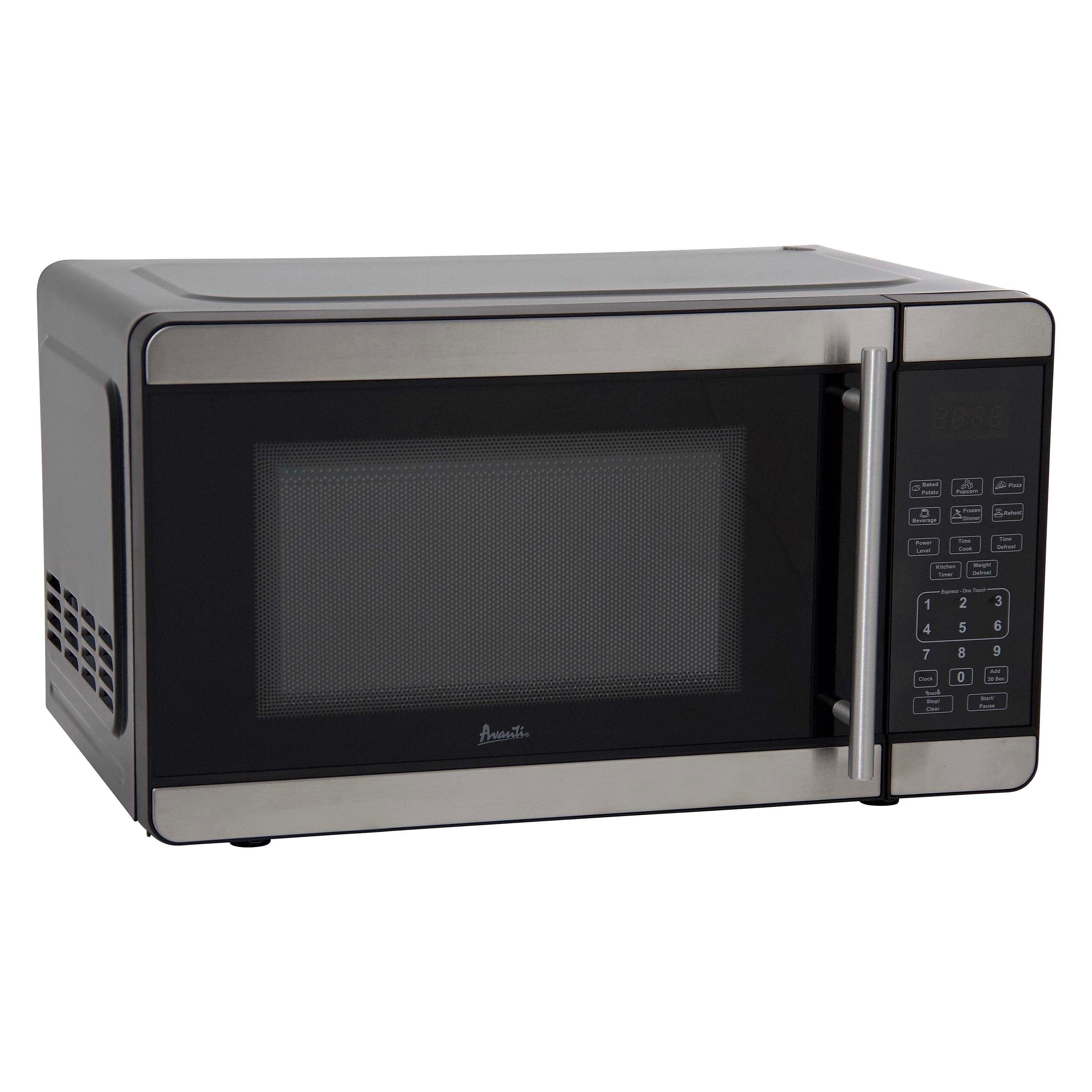 Avanti 0.7 Cu. Ft. Countertop Microwave, 700W (MO7103SST)