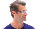 SAV Sportex Blue Light +3.00 Reading Glasses, Clear (AR4149)
