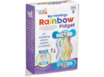 hand2mind My Feelings Rainbow Fidget Toy, Multicolor (94489)