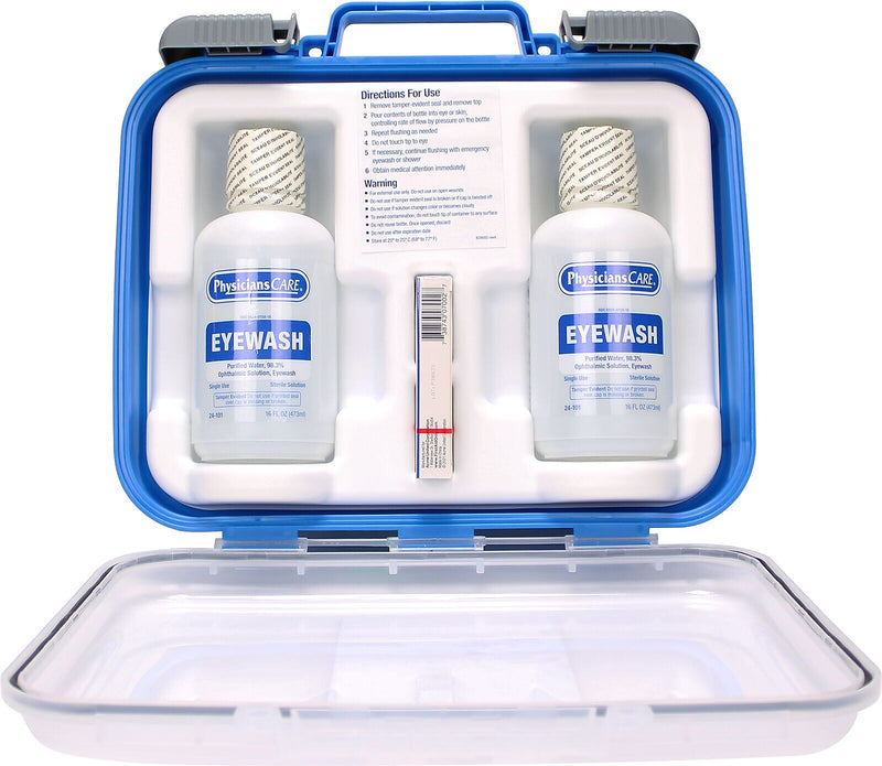 PhysiciansCare Mobile Eyewash Station, 6 pieces (91552)