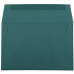 JAM Paper A9 Booklet Envelope 5 3/4" x 8 3/4", Teal Blue, 100/Pack (157463d)