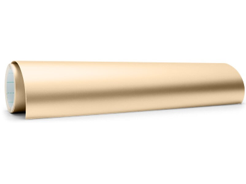 Cricut Joy Xtra Smart Vinyl Die Cutting Permanent Vinyl, Champagne (2010379)