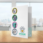 Full Color Standard 2 Pocket Custom Presentation Folder, 500/Box