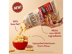 Pipcorn Gluten Free Cinnamon Sugar Twists, 1 oz., 24 Bags/Carton (TWCINN10C24)