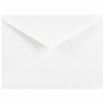 JAM Paper A2 Booklet Envelope 4 3/8" x 5 3/4", White, 100/Pack (4023206d)