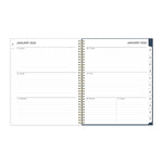 2026 Blue Sky Ashlyn 8.5" x 11" Calendar Year Weekly & Monthly Planner, Plastic Cover, Multicolored (143957-26)