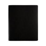 Staples 7" x 8.75" Undated Daily Planner, Black (ST60461-24)