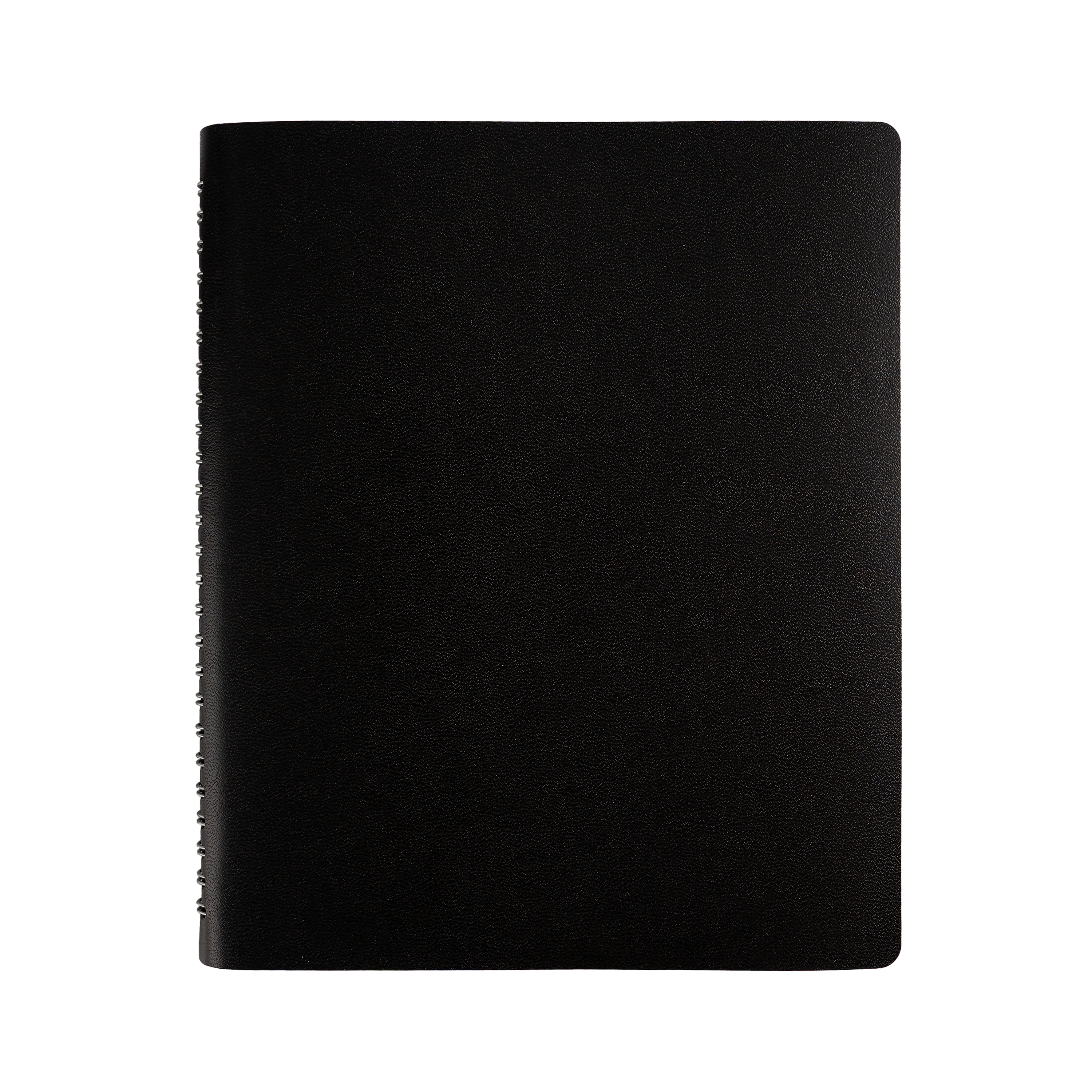 Staples 7" x 8.75" Undated Daily Planner, Black (ST60461-24)