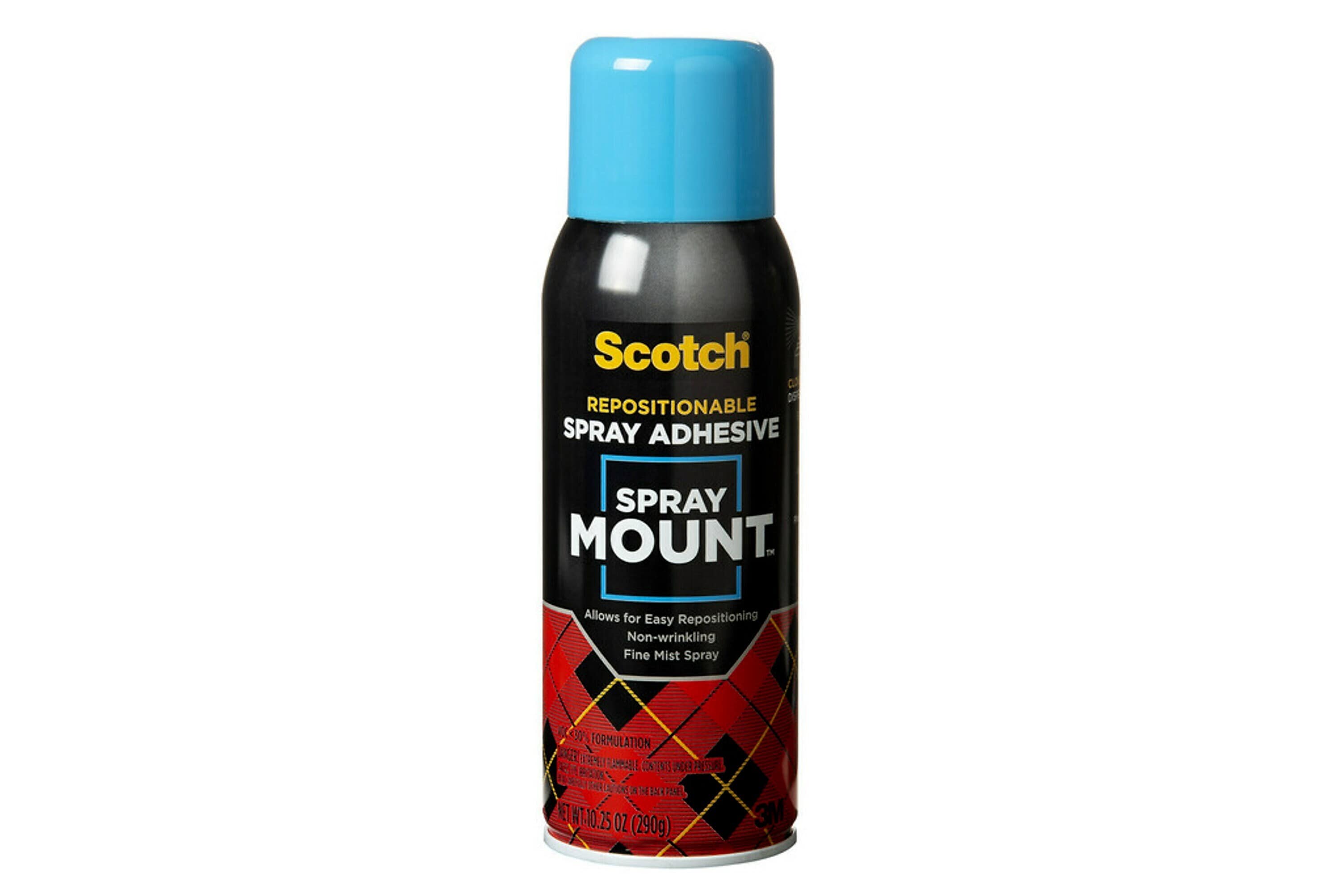Scotch Removable Repositionable Spray Adhesive, 10.25 oz., Clear (6065)