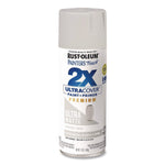Rust-Oleum Painter's Touch 2X Ultra Cover Spray Paint, Gray, 12 oz., 6/Carton (331184)