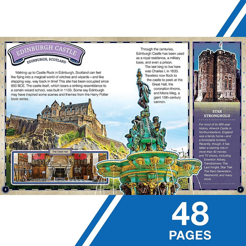 Real Castles Around the World, Paperback