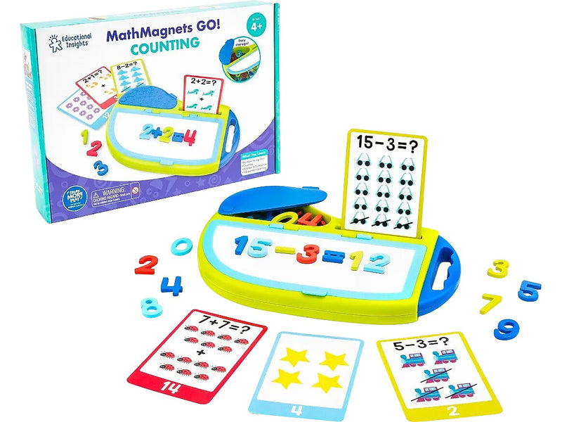 Educational Insights MathMagnets GO! Counting Set (1627)