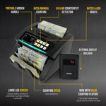 Kolibri Bill Counter, Black (B-KOLIBRI)
