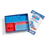 hand2mind Reading Rods Alphabet & Phonemic Awareness in Spanish, Assorted Colors (95392SP)