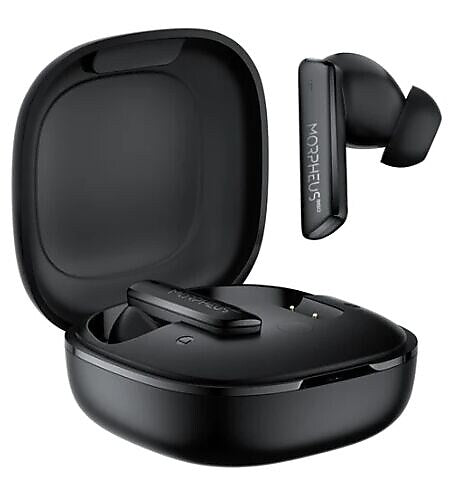 Morpheus 360 Pulse Hybrid Wireless Noise Cancelling Earbuds, Black (TW7850HD)