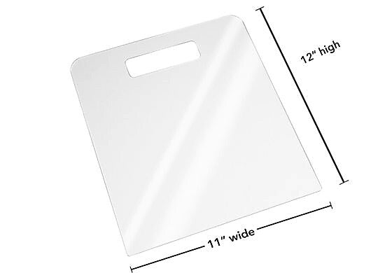 Nahanco Folding Board, Acrylic, 11" x 12", Medium (FB1303)