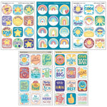 Trend Enterprises Be Your Best Mixed Stickers Variety Pack, Multicolored, 120/Pack, 2/Packs/Bundle (T-33011-2)