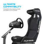 Playseat Evolution Pro ActiFit Simulator Racing Cockpit, Black (REP.00262)