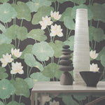 York Wallcoverings Lily Pad Peel and Stick Wallpaper (RMK11433WP)