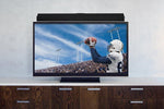 Mount-It! Soundbar Bracket Universal Sound Bar TV Mount For Mounting Above or Under TV (MI-SB39)