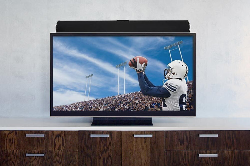 Mount-It! Soundbar Bracket Universal Sound Bar TV Mount For Mounting Above or Under TV (MI-SB39)