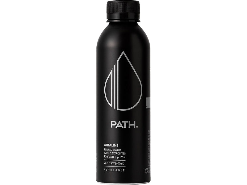 PATH Purified Alkaline Water, 20.3 oz., 12 Bottles/Carton (FG-1003)