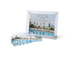 Staples Premium Sign Holder, 8.5" x 11", Clear with Green Edges Acrylic (ST17170/17170)