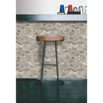 York Wallcoverings Weathered Stone Peel and Stick Wallpaper (RMK9096WP)