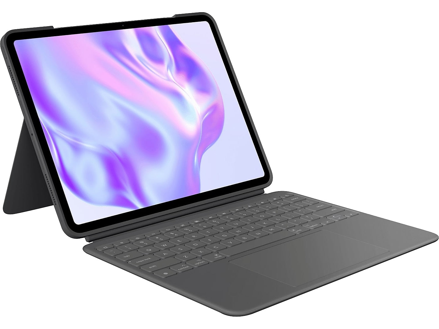 Logitech Combo Touch 13" Keyboard Case for iPad Pro, Graphite (920-012658)