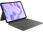 Logitech Combo Touch 13" Keyboard Case for iPad Pro, Graphite (920-012658)