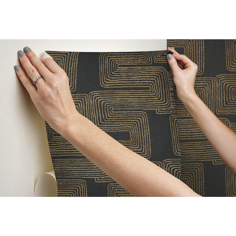 York Wallcoverings Zulu Signature Peel and Stick Wallpaper (RMK12213PL)