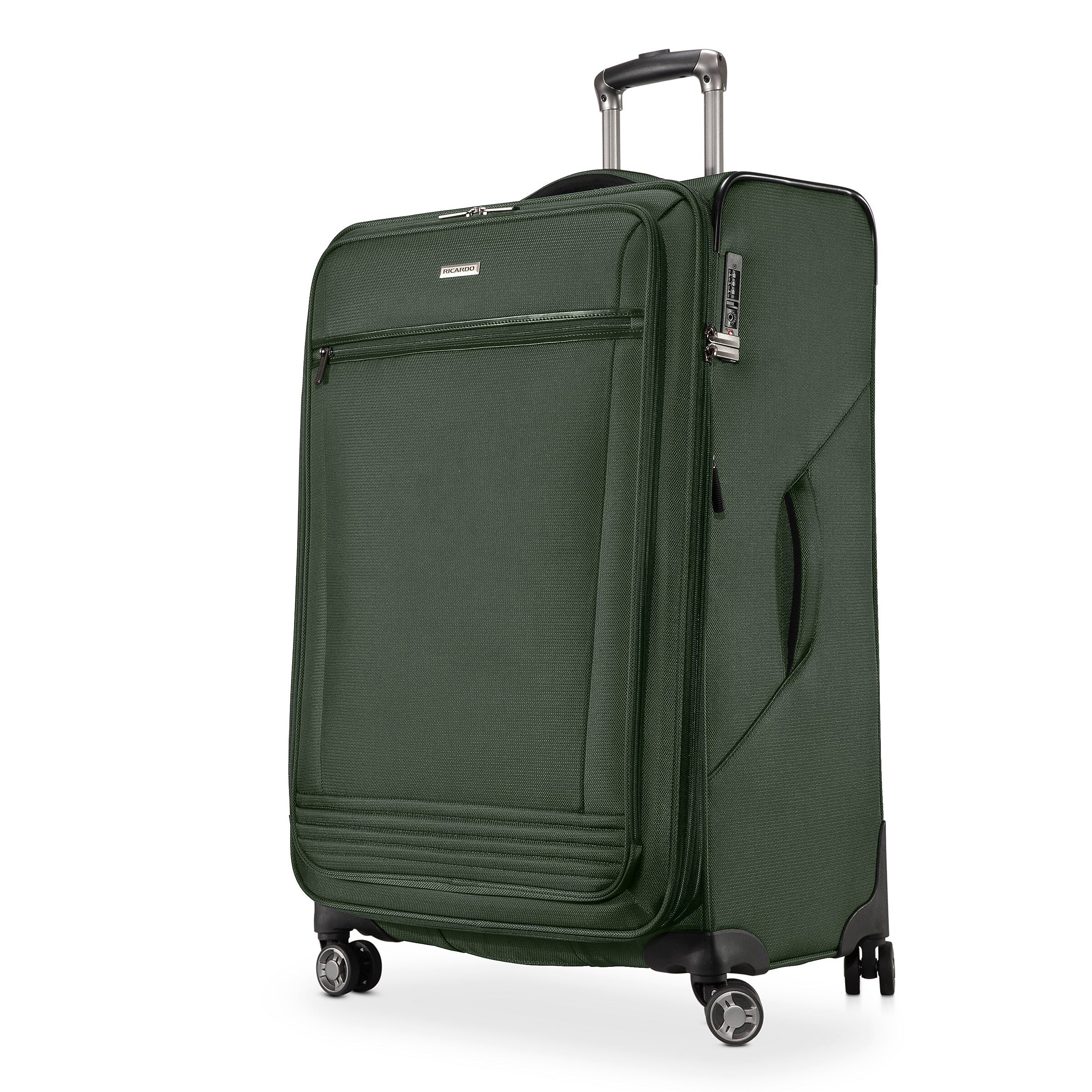 Ricardo Beverly Hills Avalon 30.5" Suitcase, 8-Wheeled Spinner, Juniper Green (135-28-380-4VP)