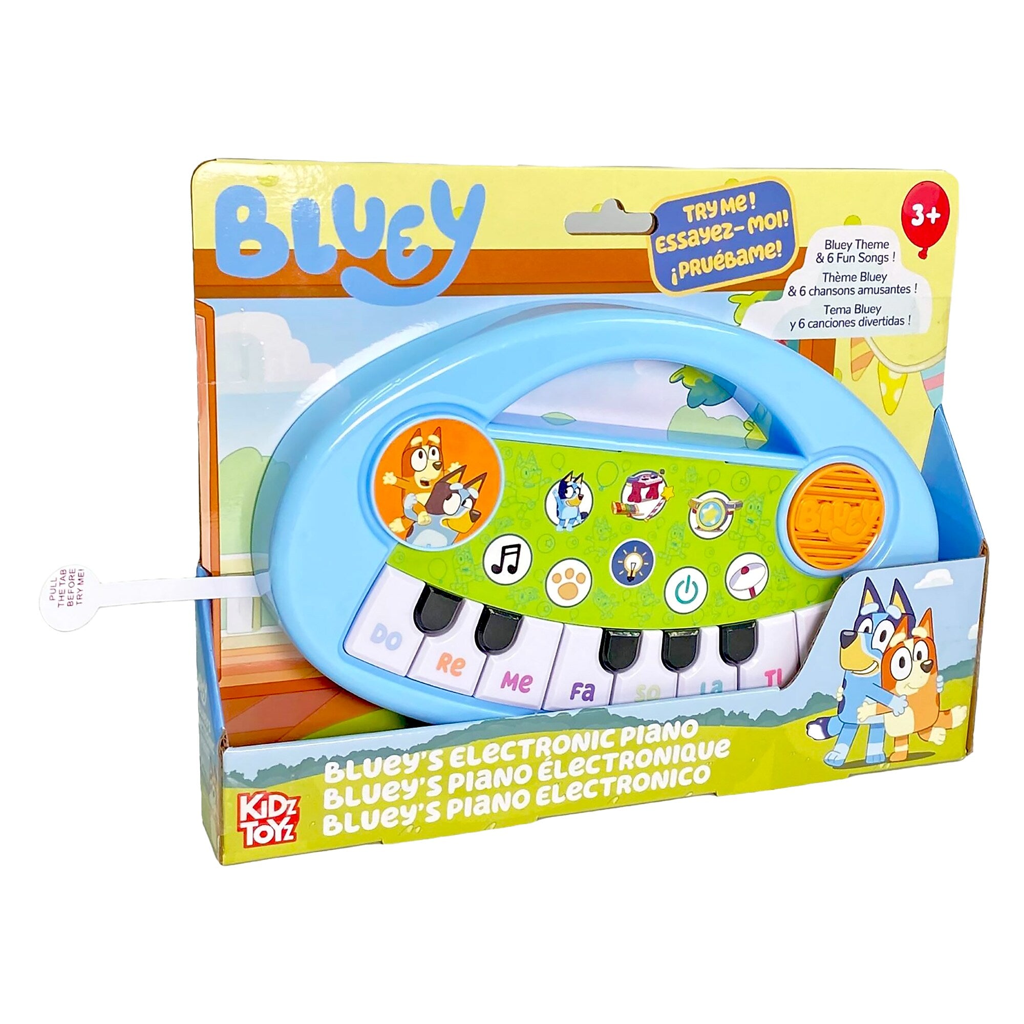 Bluey Music Time Band Electric Keyboard (18001)