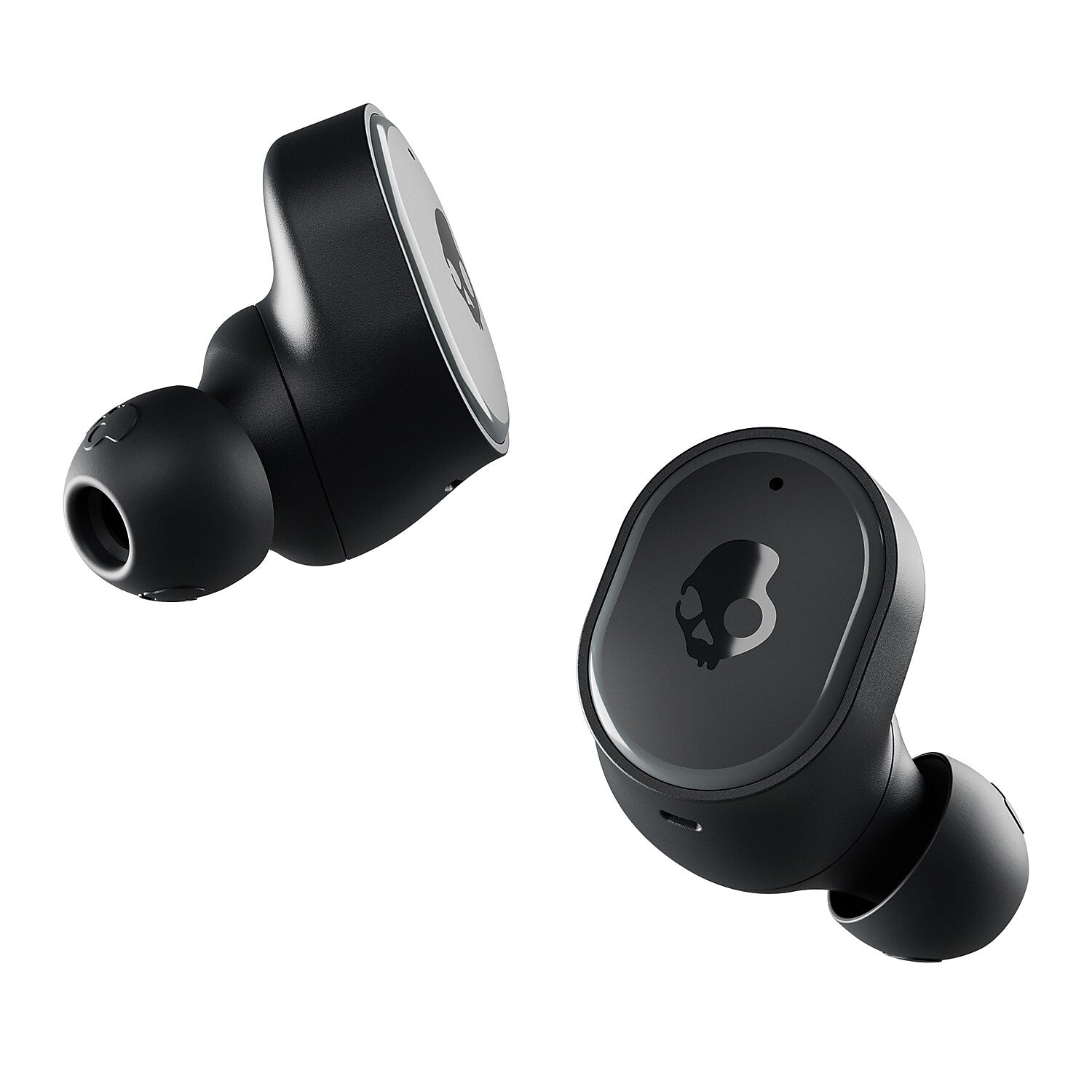 Skullcandy Sesh True Wireless Active Noise-Canceling Stereo Earbuds with Microphone, Bluetooth, True Black (S2TEW-P740)