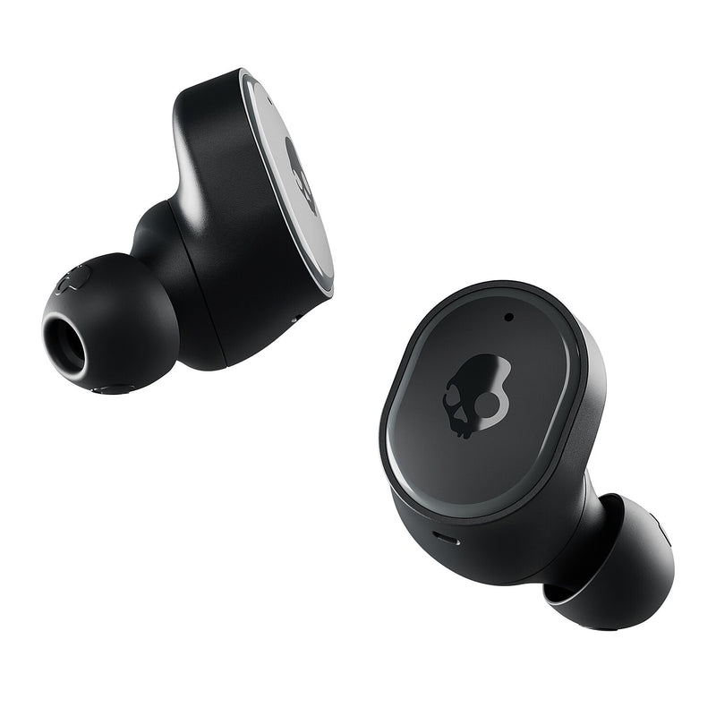 Skullcandy Sesh True Wireless Active Noise-Canceling Stereo Earbuds with Microphone, Bluetooth, True Black (S2TEW-P740)