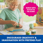 Educational Insights Playfoam Sushi Shop,  Ages 3+ (2044)