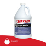 Betco Super Kemite Heavy Duty Cleaner/Degreaser, Cherry, 128 oz., 4/Carton (BET1030400)