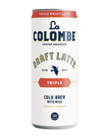 La Colombe Draft Triple Shot Espresso Latte Caffeinated Cold Brew Coffee, Medium Roast, 11 oz., 12/Carton (PPPURC1204)