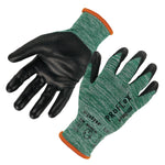 Ergodyne ProFlex 7002-ECO Recycled PU Coated Gloves, 15 Gauge, Green, X-Large (10565)