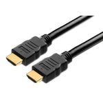 4XEM 50' HDMI to HDMI Audio/Video Cable, Male to Male, Black (4XHDMIMM50FT)
