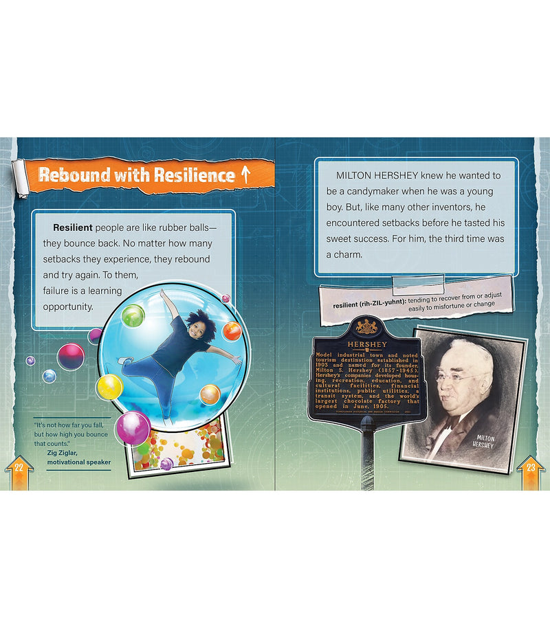 Scientists & Inventors Who Never Gave Up (9781731657794)