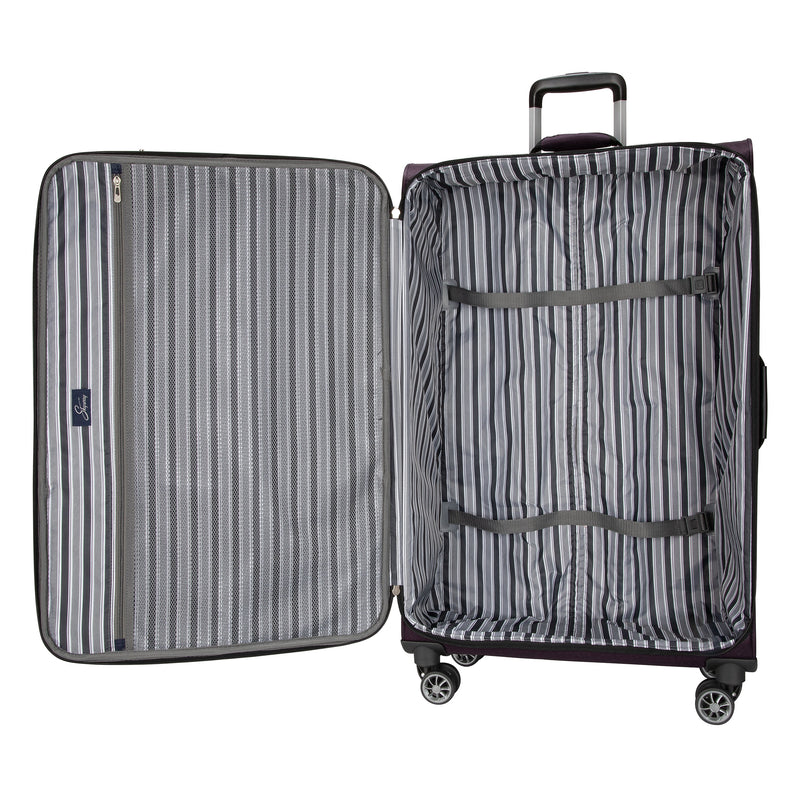 Skyway Luggage Epic 28" Suitcase, 8-Wheeled Spinner, Surf Blue (450-28"472-4VP)