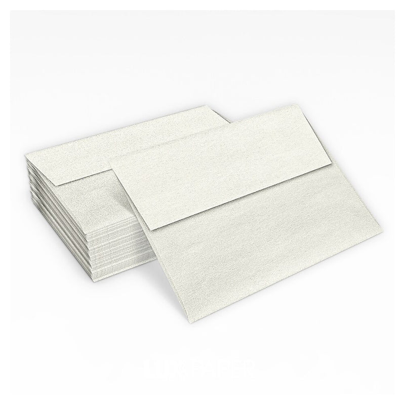 LUX 3 5/8" x 5 1/8" 80lbs. A1 Invitation Envelopes W/Glue, Quartz Metallic, 50/Pack