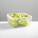 mDesign Steel Organizer, Matte White (25952)