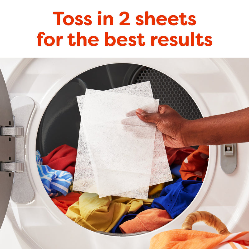 Bounce Dryer Sheets, Outdoor Fresh Scent, 160/Sheets (80168)
