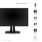 ViewSonic ColorPro 32" 4K Ultra HD 60 Hz LED Monitor, Black (VP3256-4K)