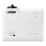 ViewSonic 4K UHD Laser Home Theater Projector, White (LS901-4K)
