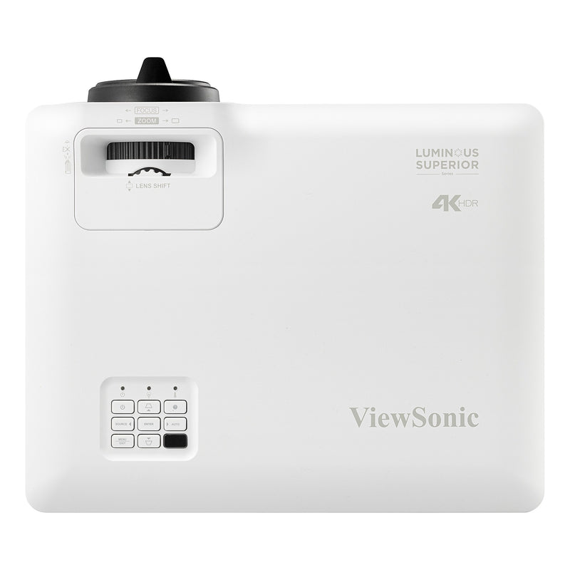 ViewSonic 4K UHD Laser Home Theater Projector, White (LS901-4K)