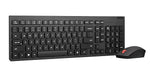 Lenovo Essential Wireless Combo Keyboard & Mouse Gen2, Black (4X31N50708)