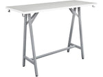 Safco Spark Teaming Table, 24" x 60", Fashion Gray (SPK6024SLFNGY)